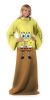 Spongebob-Being Bob Star Wars: The Mandalorian; Comfy Mando Adult Silk Touch Comfy Throw Blanket with Sleeves; 48" x 71"