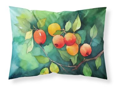 Missouri Hawthorns in Watercolor Standard Pillowcase Lightweight Super Soft Easy Care Decorative Artwork Pillowcase, Standard