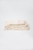 Omne Sleep 4-Piece Cream Microplush and Bamboo Flex Head Queen Hypoallergenic Sheet Set