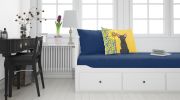 Summer Sunflowers Black Chihuahua Standard Pillowcase Lightweight Super Soft Easy Care Decorative Artwork Pillowcase, Standard