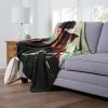 Freddy vs Jason Silk Touch Throw Blanket, 50" x 60", Scary Smile