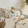3 Piece Cotton Duvet Cover Set