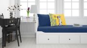 Summer Sunflowers Harlequin Great Dane Standard Pillowcase Lightweight Super Soft Easy Care Decorative Artwork Pillowcase, Standard