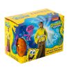 Spongebob-Being Bob Star Wars: The Mandalorian; Comfy Mando Adult Silk Touch Comfy Throw Blanket with Sleeves; 48" x 71"