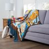 Rugrats; Winter Window Aggretsuko Comics Silk Touch Throw Blanket; 50" x 60"
