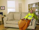Spongebob-Being Bob Star Wars: The Mandalorian; Comfy Mando Adult Silk Touch Comfy Throw Blanket with Sleeves; 48" x 71"